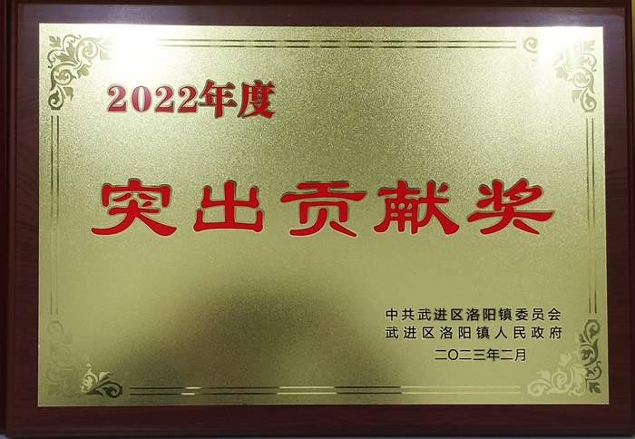 2022年度突出貢獻(xiàn)獎